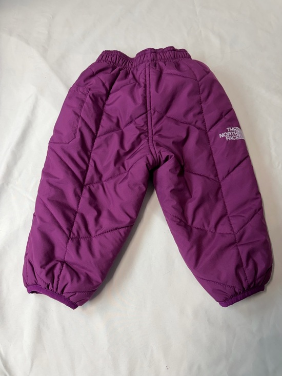 The North Face Other - The North Face Reversible Infant Snow Pants 6-12M Owl Print